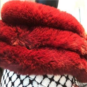 Genuine Rex Rabbit Neck Warmer